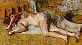 Edgar Degas After the Bath I painting